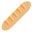 Emoticon french bread