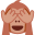 Emoticon see no evil