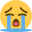 Emoticon sob