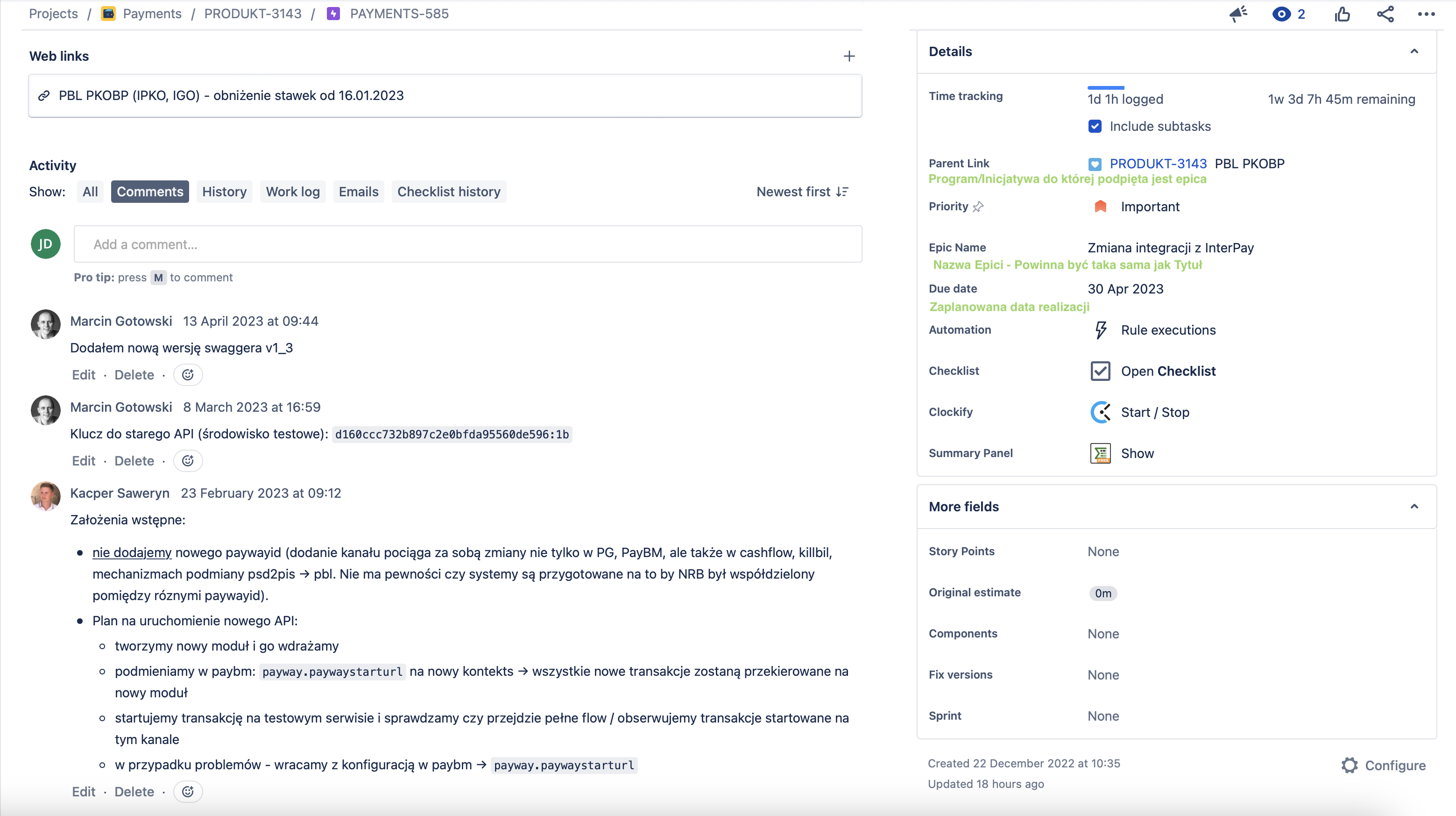 Epic view explained 2