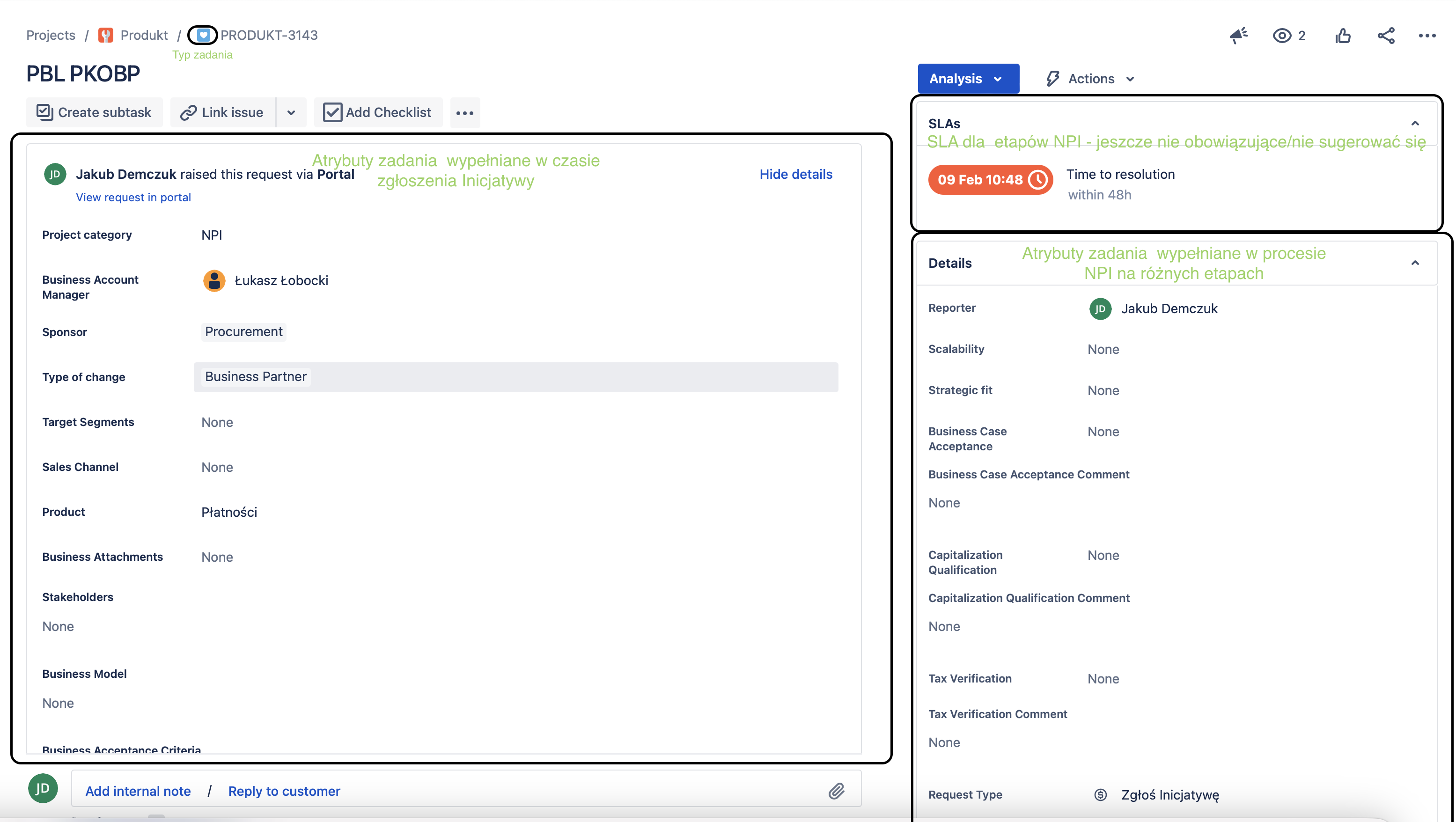 Program view explained 1